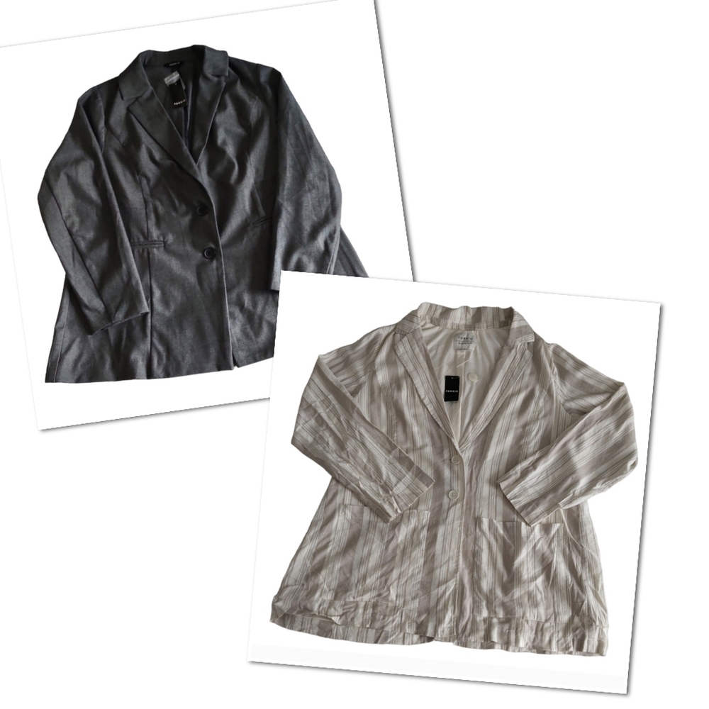 TWO! Torrid 1X Jackets